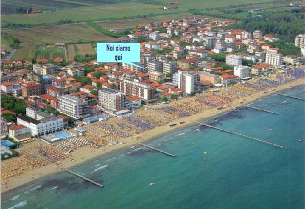 Pensione Villa Joli Lido di Jesolo Ngoại thất bức ảnh
