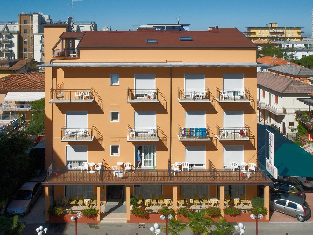 Pensione Villa Joli Lido di Jesolo Ngoại thất bức ảnh