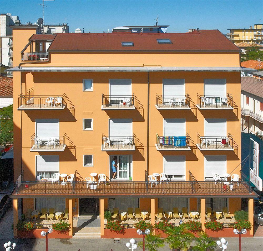 Pensione Villa Joli Lido di Jesolo Ngoại thất bức ảnh
