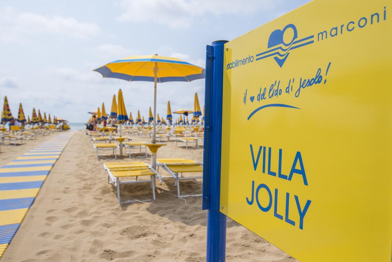 Pensione Villa Joli Lido di Jesolo Ngoại thất bức ảnh